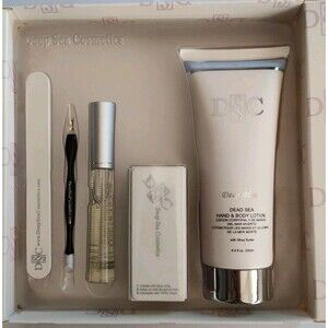 Deep Sea Cosmetics Platinum New Edition Nail Kit Treatment  Set New